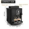Krups EA5028, Espressomaschine, 2 l, Kaffeebohnen, Produktbild-Vorschau 8