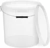 BenBow Eimer mit Deckel 20L x5 Transparent - Produktbild-Vorschau 2