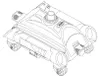 Pulitore di fondo automatico - INTEX hoover 28001 Anteprima dell’immagine prodotto 3