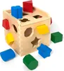 Melissa & Doug Shape Sorting Cube, Mehrfarbig, Sperrholz, Produktbild-Vorschau 2