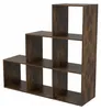 Scaffale a ripiani Relaxdays, 6 ripiani, A x L x P: 97,5 x Anteprima dell’immagine prodotto 8