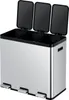 EKO - Pattumiera a pedale Essential 1 Recycler 20+20+20 Anteprima dell’immagine prodotto 2