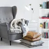 relaxdays Bücherregal weiß 50,0 x 50,0 x 138,0 cm Produktbild-Vorschau 3