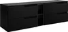 RODAN | Mobile Sottolavabo - Nero - 140 cm - Con Piano Anteprima dell’immagine prodotto 1