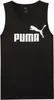 Puma Ess No. 1 Logo ärmelloses T-shirt Schwarz XL Mann Produktbild-Vorschau 1
