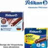 Cartucce d'inchiostro Pelikan 4001 TP/6, marrone brillante Anteprima dell’immagine prodotto 2