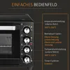 HOMCOM Mini Backofen 32L Mini Ofen mit Grillrost, Produktbild-Vorschau 7