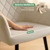 6er Set Velours Esszimmerstühle mit Rautensteppung VELTO Produktbild-Vorschau 7