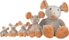 Schaffer 4753 Souris en peluche Eddi 37 cm 37 cm (1 paquet) Voir les images du produit 5