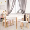 Tavolino con due sedie, set di mobili per bambini ECOTOYS Anteprima dell’immagine prodotto 3