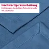 DecoHomeTextil Leinen Optik Tischdecke Dunkelblau Eckig 110 Produktbild-Vorschau 6
