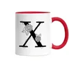 Buchstaben-Tasse X Tasse mit Buchstabe Alphabet Monogramm Produktbild-Vorschau 2