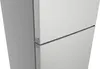 Bosch Serie 4 KGN392LAG Freistehende Kühl-Gefrier-Kombination mit Gefrierbereich unten, 203 x 60 cm, Metall-Optik, Total No Frost Schrägansicht geschlossen Produktbild-Vorschau