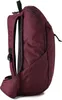 A side view of a maroon backpack. Produktbild-Vorschau