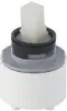 A close-up studio shot of a faucet cartridge. Produktbild-Vorschau