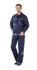 Planam Bundjacke Visline V2, Gr. 28 marine/gelb/zink Produktbild-Vorschau 2