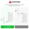 SONNI, radiador eléctrico de pie, de una sola pared, Vista previa de la imagen del producto 3