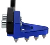 Fußbremshebel, oben liegend, Schwarz / Blau - für Simson Produktbild-Vorschau 4