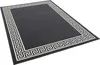 Teppich Trendline Anthrazit Römisch Bordüre, Größe:120x170 Produktbild-Vorschau 2