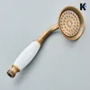 KLARWERK® NALA | Vintage Duscharmatur Set mit Regendusche & Produktbild-Vorschau 9