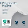 Beautissu 5X Premium Copritavolo alto 80 cm Opaco Bianco Anteprima dell’immagine prodotto 4