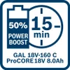 Bosch GAL 18V-160 C Ladegerät & Low Energy Modul GCY 30-4 Produktbild-Vorschau 8