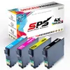 T0711 Tintenpatrone Kompatibel für Epson Stylus Office B 40 Produktbild-Vorschau 1