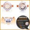 Jayseuw 20x LED luce da incasso 3W orientabile soffitto Anteprima dell’immagine prodotto 2