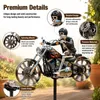 Wodoodporna dzwonek wiatrowy do motocykla z czaszką Podgląd zdjęcia produktu 3