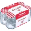 6 bicchieri quadrati 288 ml Anteprima dell’immagine prodotto 7