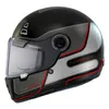 Integralhelm MT Helmets Jarama Baux D7 Blau Rot Matt größe Produktbild-Vorschau 4