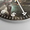 Wanduhr - Rund - Glasuhr - Engel Frau Theater Oper - Produktbild-Vorschau 5
