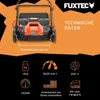 FUXTEC Elektro-Vertikutierer FX-EV360 - 36 cm Arbeitsbreite Produktbild-Vorschau 3