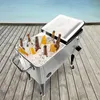 AXI Retro Cooler in acciaio inossidabile / argento | Anteprima dell’immagine prodotto 9