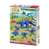 LaQ Dinosaurier-Welt STEGOSAURUS Produktbild-Vorschau 2