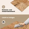 KitchenYeah© Herdabdeckplatte Baumstamm - Baumringe - Holz Produktbild-Vorschau 2
