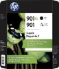 HP Multipack SD519AE Nr. 901XL für Officejet J 4580 etc. Produktbild-Vorschau 8