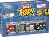Zestaw 4 mini figurki Spider-Man Bitty POP! Vinyl od Funko Anteprima dell’immagine prodotto 18