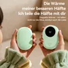 2er-Pack Handwärmer, 1200mAh wiederaufladbarer Handwärmer, Produktbild-Vorschau 4