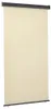 vidaXL Balkon-Seitenmarkise 125x250 cm Creme Produktbild-Vorschau 8