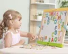 Set magnetico in legno Viga con lettere e numeri Anteprima dell’immagine prodotto 6