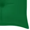vidaXL Coussins de banc de jardin 2 pcs. Vert 150x50x7 cm Voir les images du produit 22
