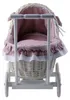 Carrozzina per bambole LILI in vimini color crema 48X28 Anteprima dell’immagine prodotto 3