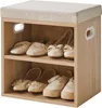 Ławka na buty z poduszką, 15.4L x 11W x 16.54H cali, 2 Podgląd zdjęcia produktu 1