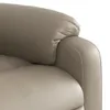 Massagesessel Cappuccino-Braun Kunstleder Produktbild-Vorschau 8
