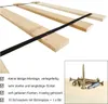 Lermowood Rollrost 140 x 200cm (2x70cm,10 Latten) - Extrem Produktbild-Vorschau 3