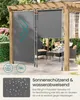 SONGMICS Senkrechtmarkise, höhenverstellbar, kein Bohren Produktbild-Vorschau 8