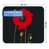 Herdabdeckplatte POPPY, 56 x 50 cm, Glas, Maximex Produktbild-Vorschau 8