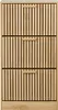 BELIANI Schuhschrank Hellbraun Holz u. MDF-Platte Holzoptik Produktbild-Vorschau 4