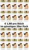 set di 5 lumini da tomba Bianco con coperchio Candele da Anteprima dell’immagine prodotto 3